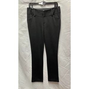 Alice+ Olivia black dress pants 8